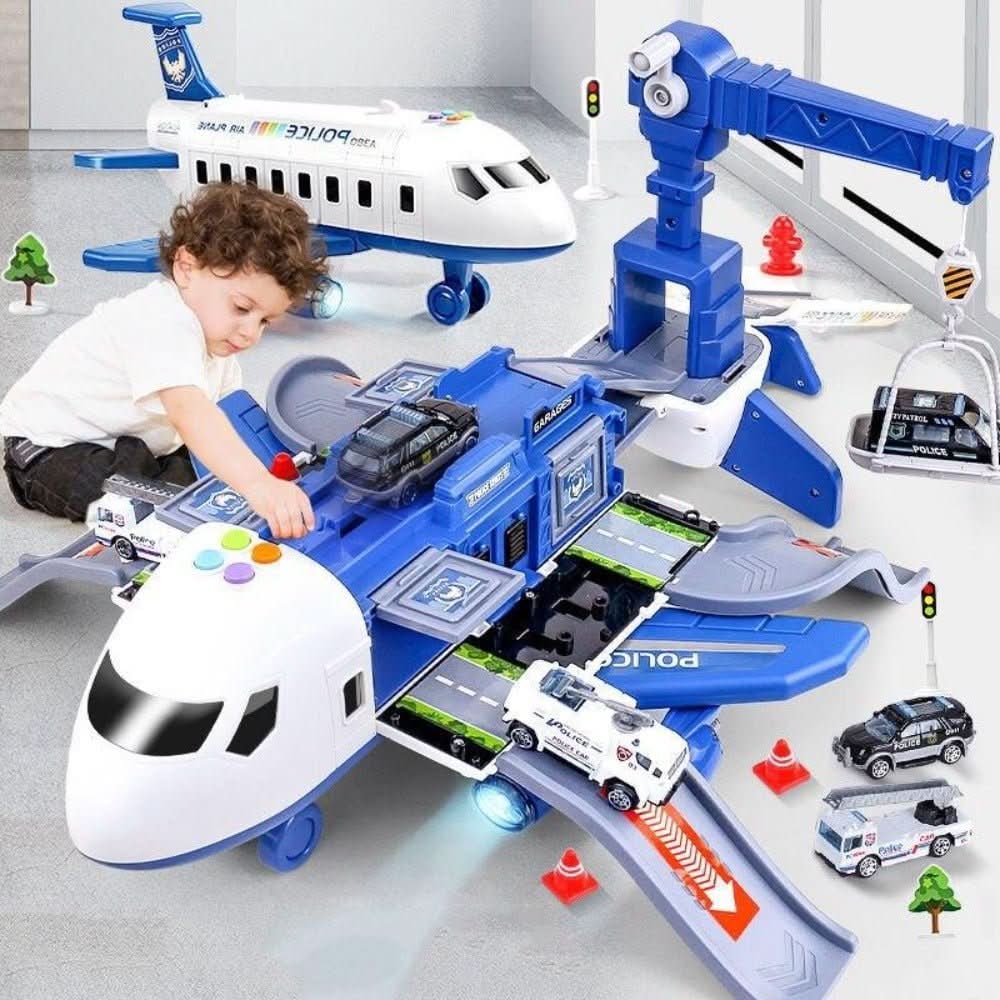 Airplane Vehicle Playset Creative Accessories Fun Toy Airplane - Image 1