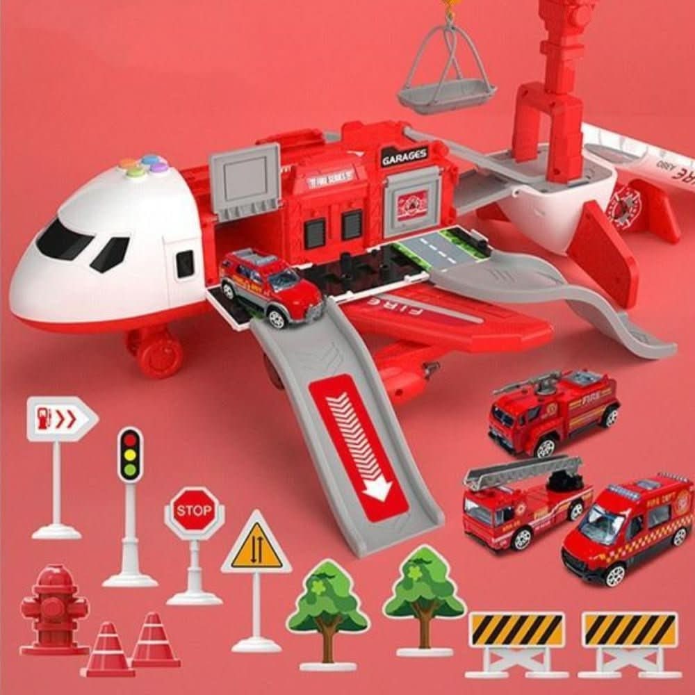 Airplane Vehicle Playset Creative Accessories Fun Toy Airplane - Image 2