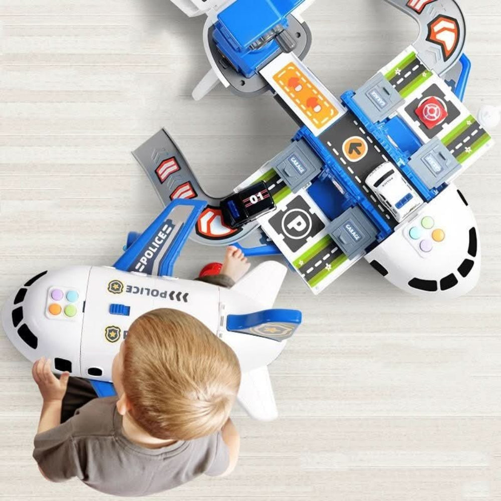 Airplane Vehicle Playset Creative Accessories Fun Toy Airplane - Image 5