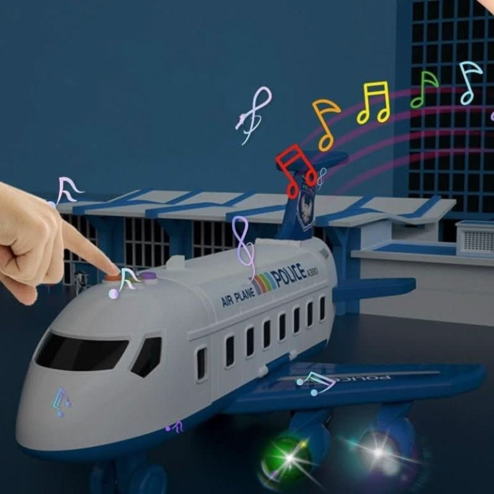 Airplane Vehicle Playset Creative Accessories Fun Toy Airplane - Image 7