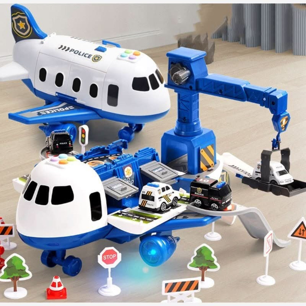 Airplane Vehicle Playset Creative Accessories Fun Toy Airplane - Image 8