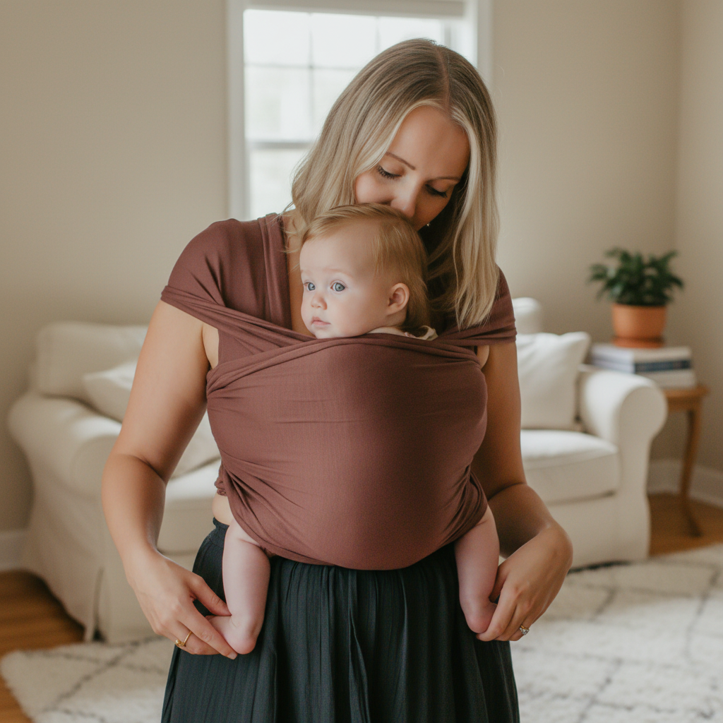 Baby Carrier Wrap Newborn Sling Adjustable Babywearing
