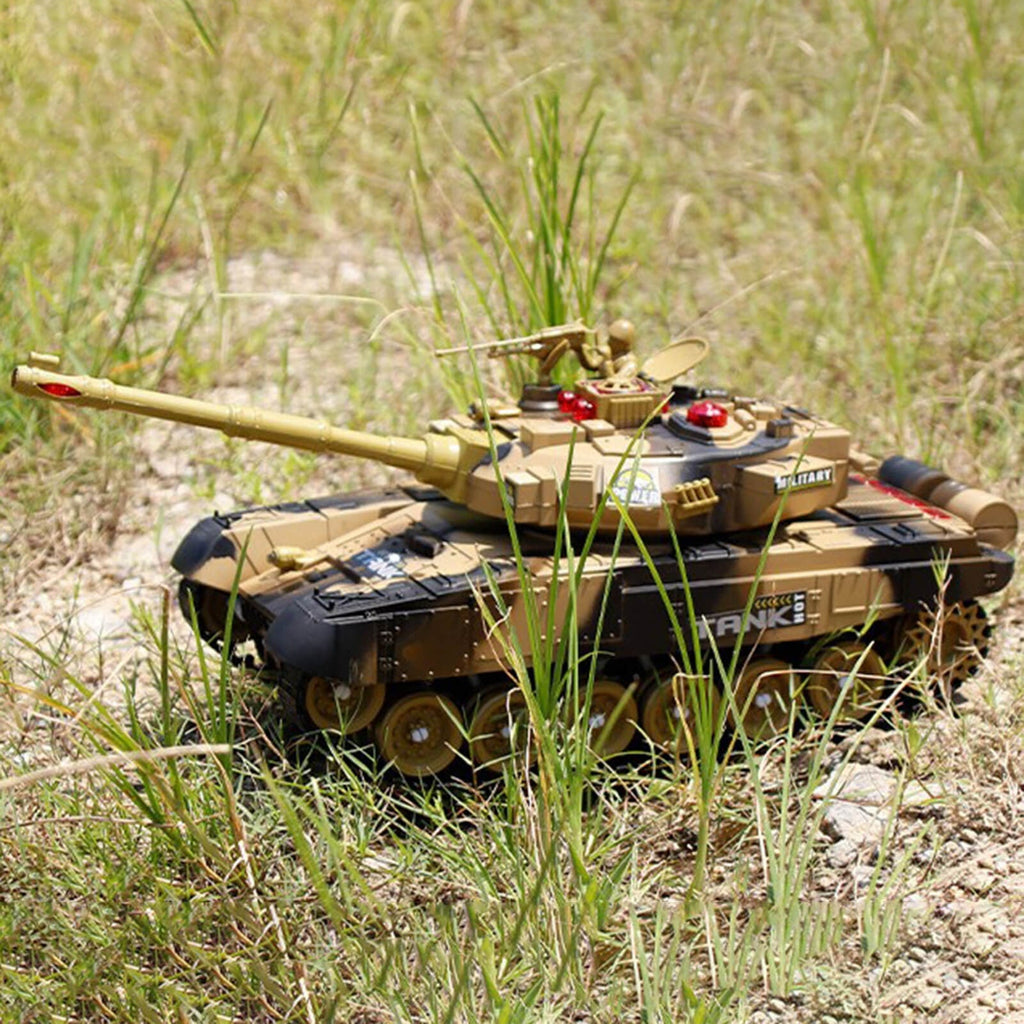 Battle Tank Led Light Tank Remote Control Toy Vehicle - Image 7