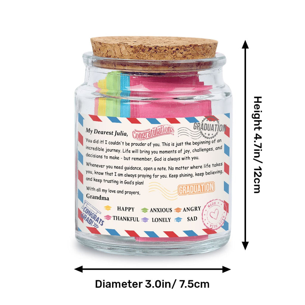 Bible Verse Jar Inspirational Jar Personalized Gift - Image 5