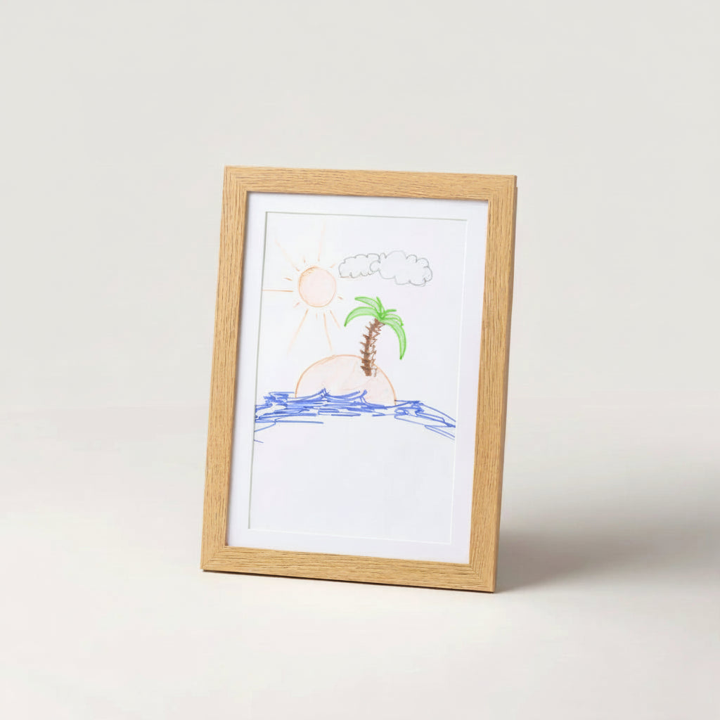 Children's Artwork Frame Display Stand Easyswap Clip-In - Image 2