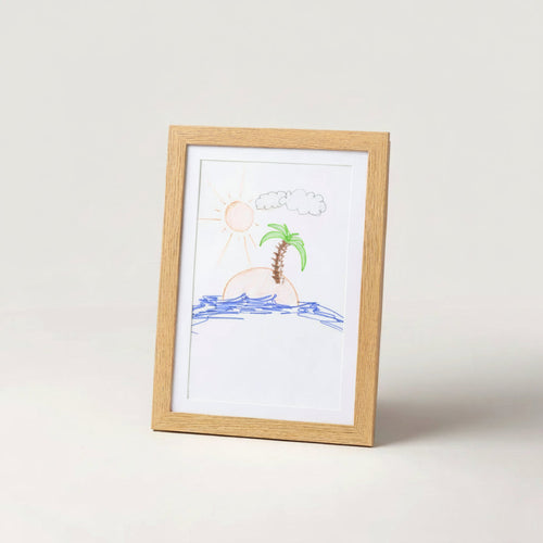 Children's Artwork Frame Display Stand Easyswap Clip-In - Image 2