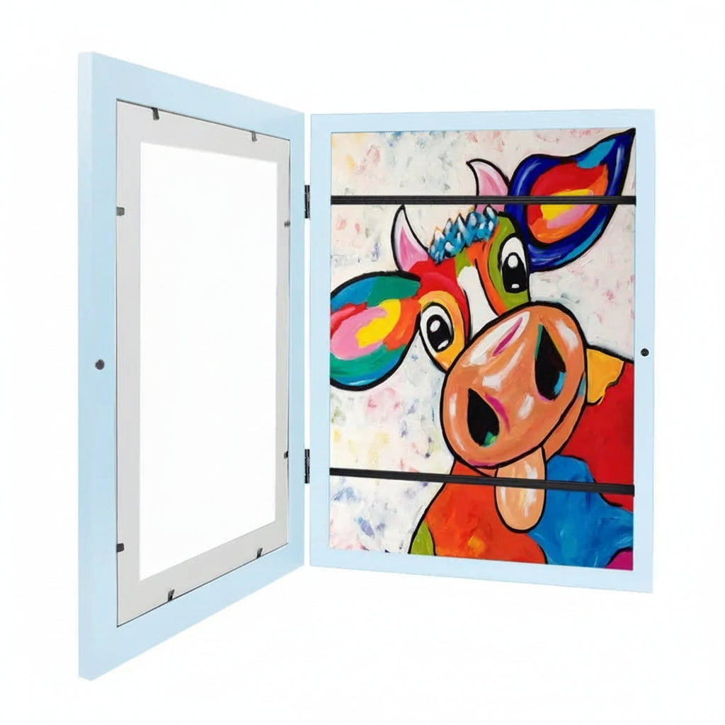 Children's Artwork Frame Display Stand Easyswap Clip-In - Image 6