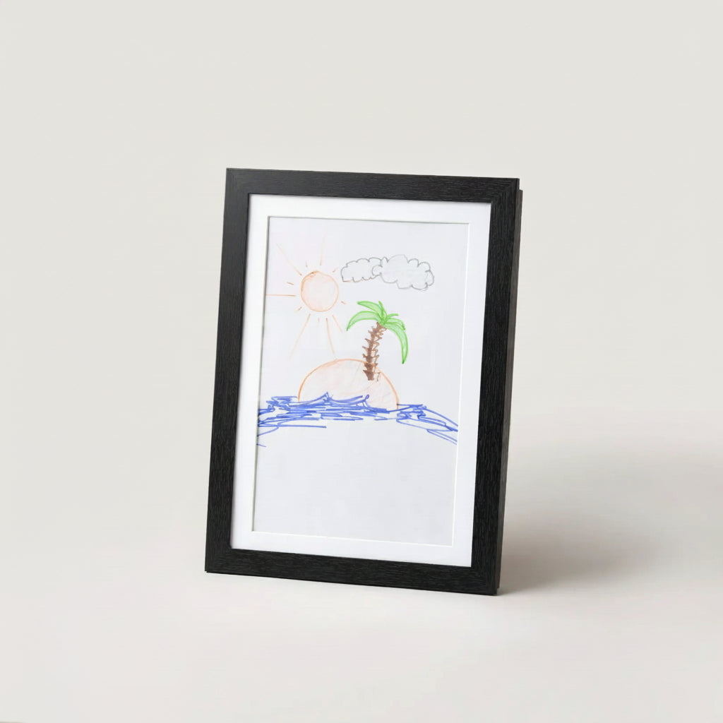 Children's Artwork Frame Display Stand Easyswap Clip-In - Image 7