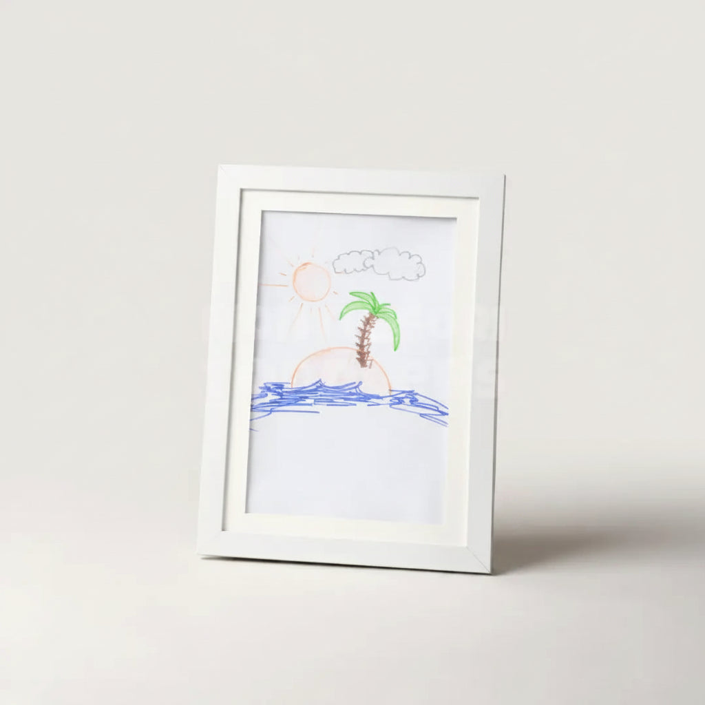 Children's Artwork Frame Display Stand Easyswap Clip-In - Image 8