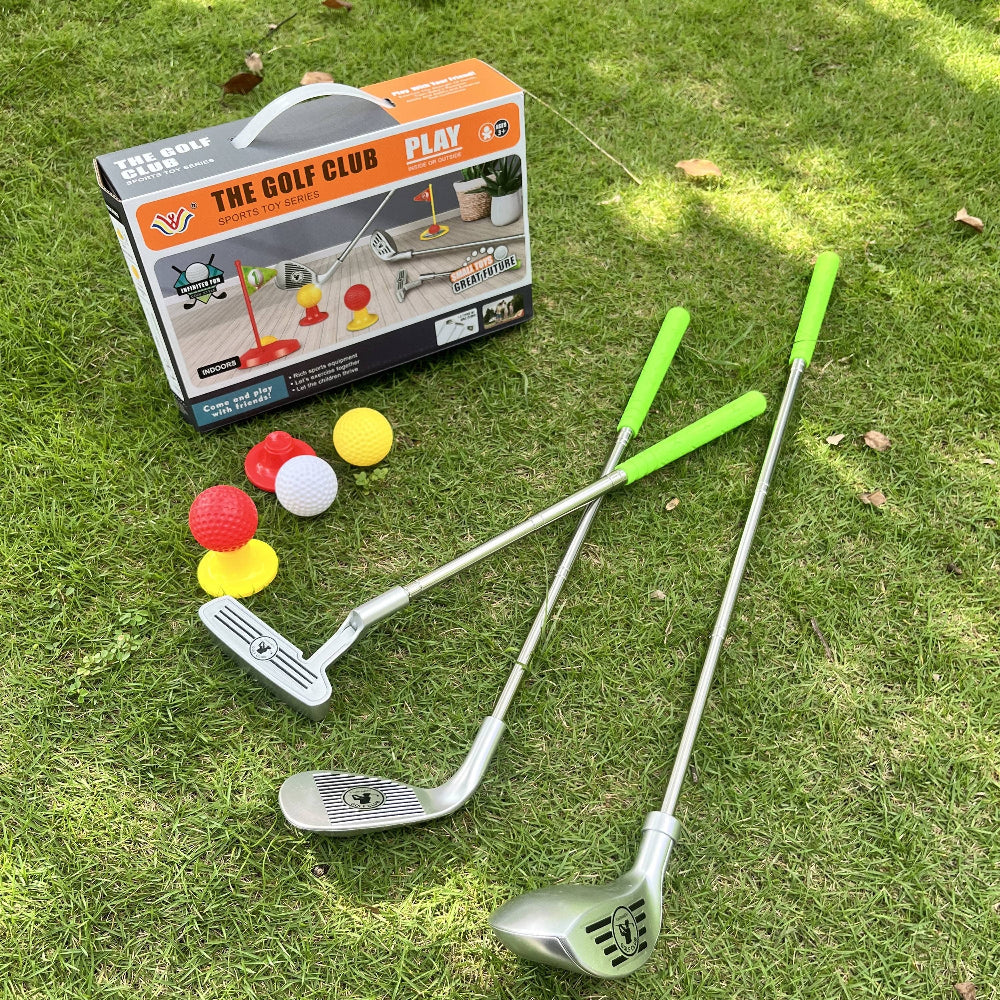Children's Golf Set Adjustable Golf Clubs Fun Outdoor Play - Image 1