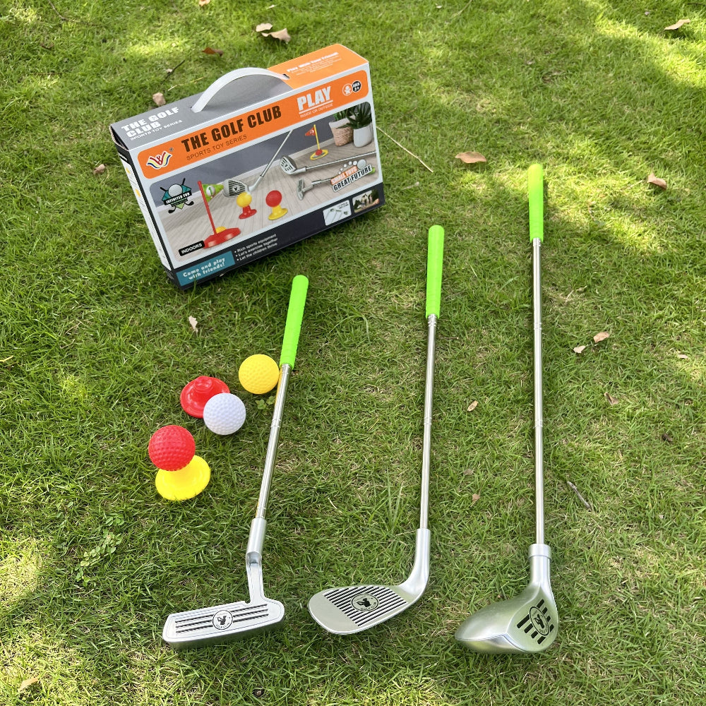 Children's Golf Set Adjustable Golf Clubs Fun Outdoor Play - Image 4