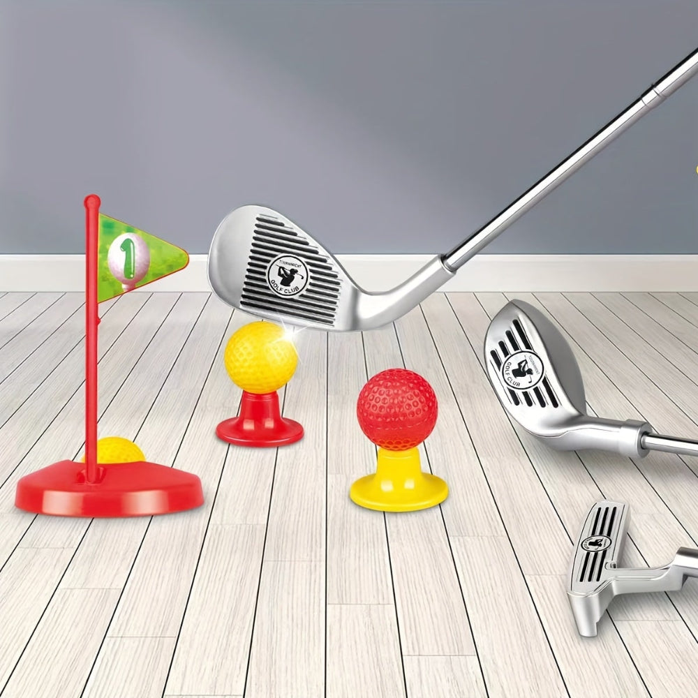 Children's Golf Set Adjustable Golf Clubs Fun Outdoor Play - Image 5