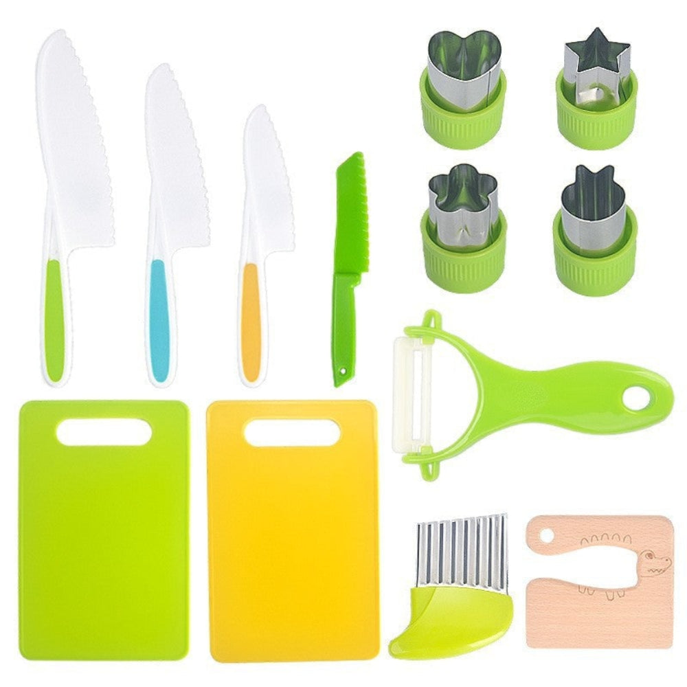 Children's Kitchen Set Motor Skills Development Toys - Image 7
