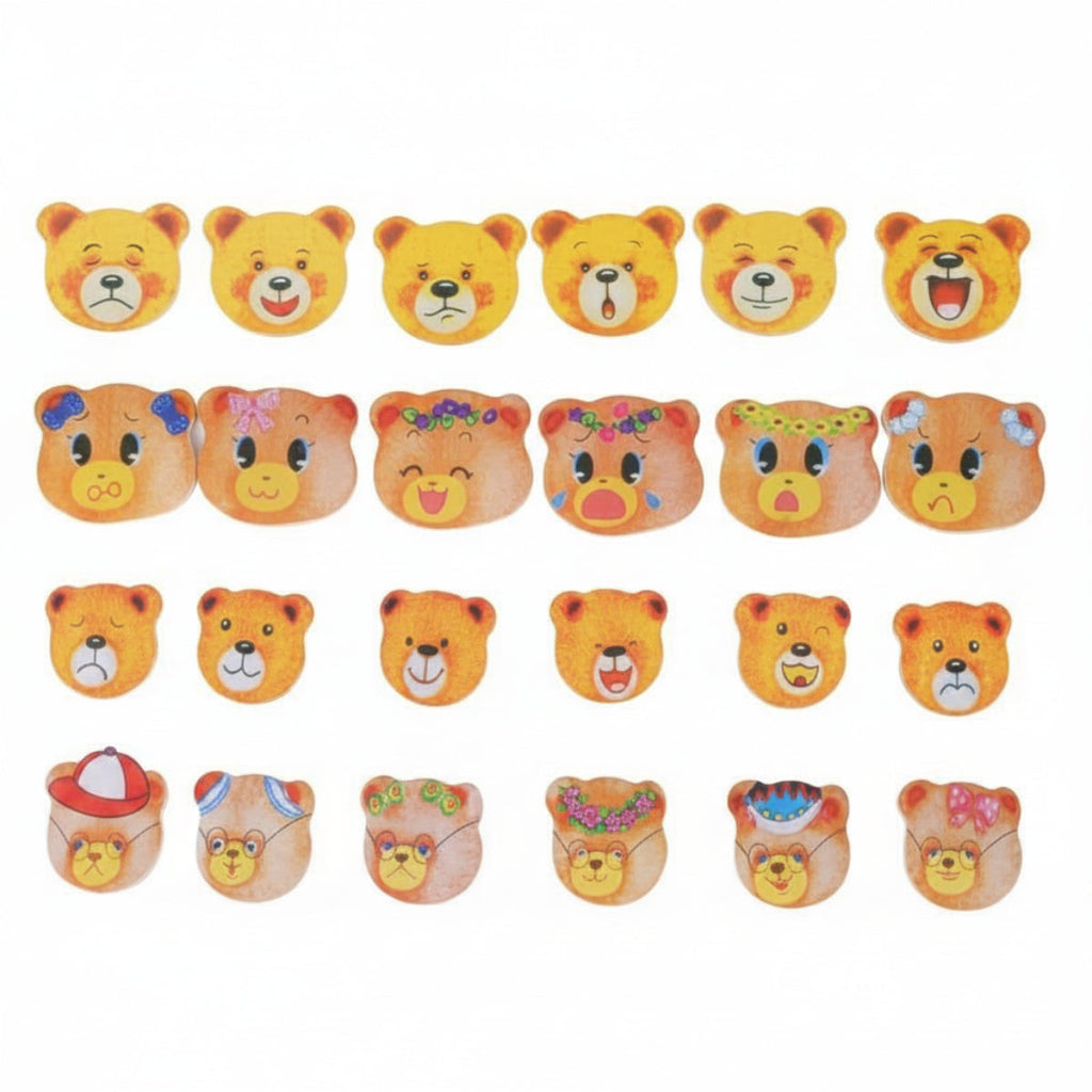 Children's Puzzle Educational Toy Wooden Interactive Puzzle - Image 8