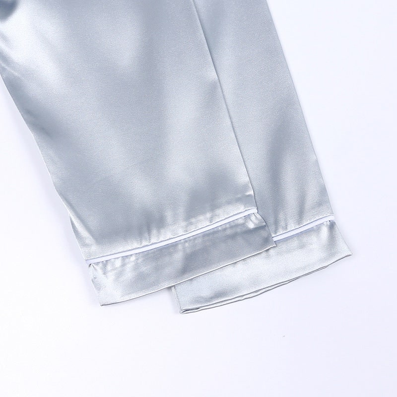 Children's Sleepwear Silk Sleepwear Silk Pajamas - Image 11