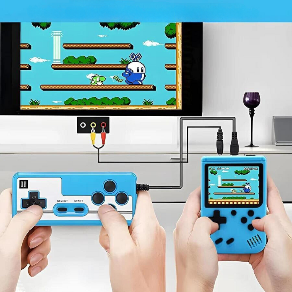 Classic Game Console Handheld Portable Game Console System - Image 2