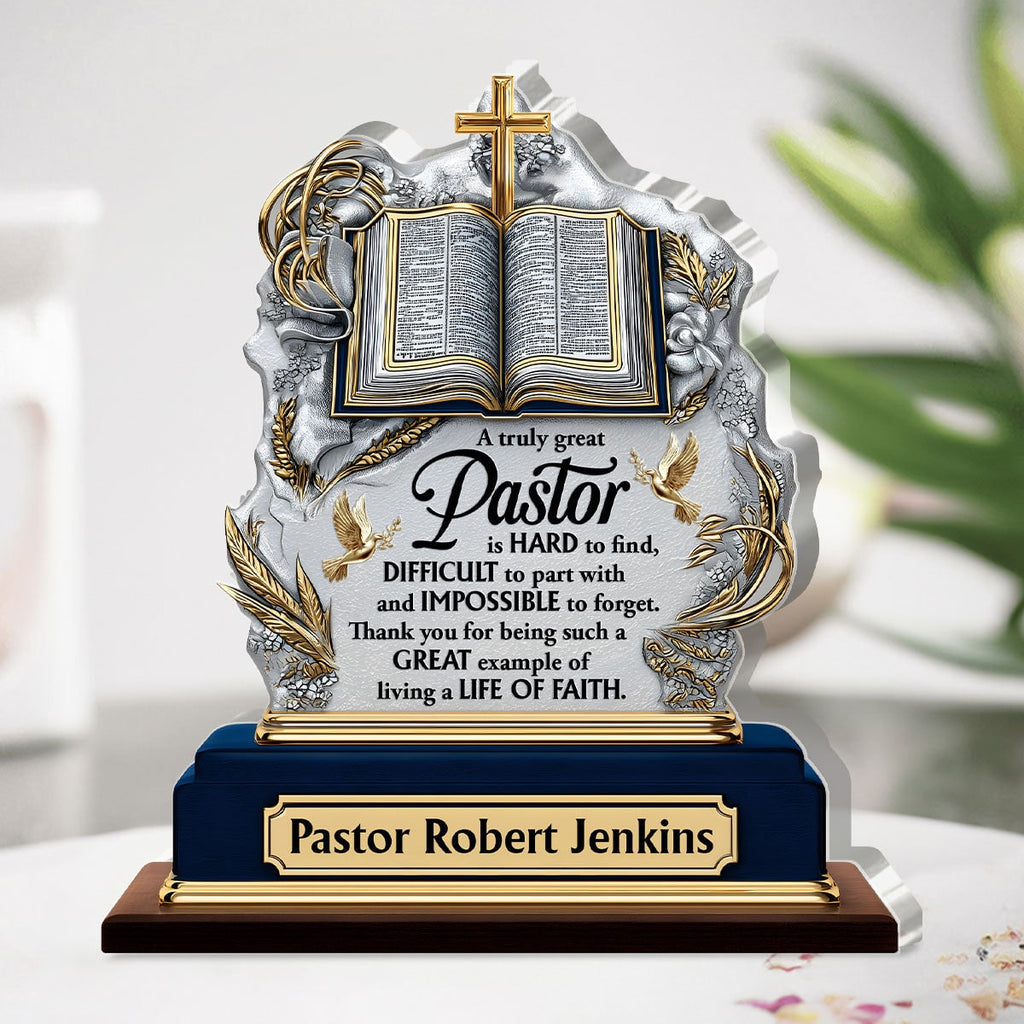 Custom Acrylic Plaque Personalized Plaque Religious Plaque Acrylic Award Plaque - Image 1