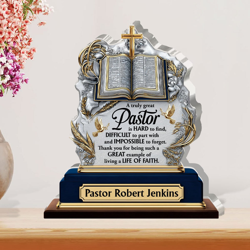 Custom Acrylic Plaque Personalized Plaque Religious Plaque Acrylic Award Plaque - Image 2