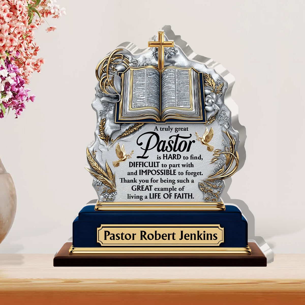 Custom Acrylic Plaque Personalized Plaque Religious Plaque Acrylic Award Plaque - Image 2