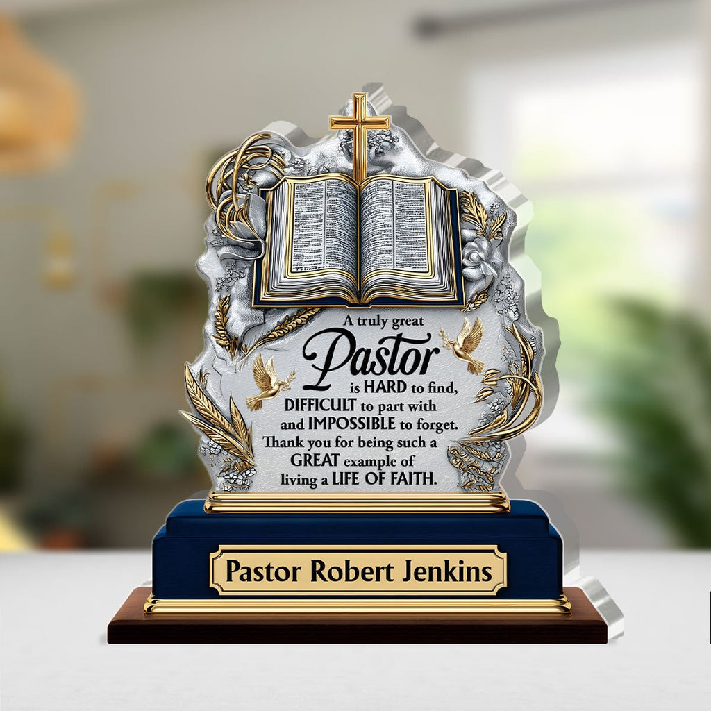 Custom Acrylic Plaque Personalized Plaque Religious Plaque Acrylic Award Plaque - Image 4