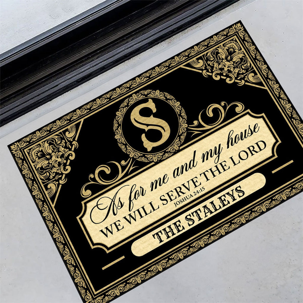 Custom Doormat Decorative Doormat Personalized Welcome Mat - Image 4