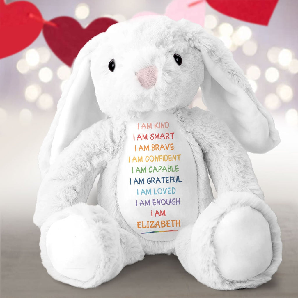 Custom Stuffed Animal Personalized Stuffed Bunny Soft Plush Bunny Stuffed Bunny - Image 8