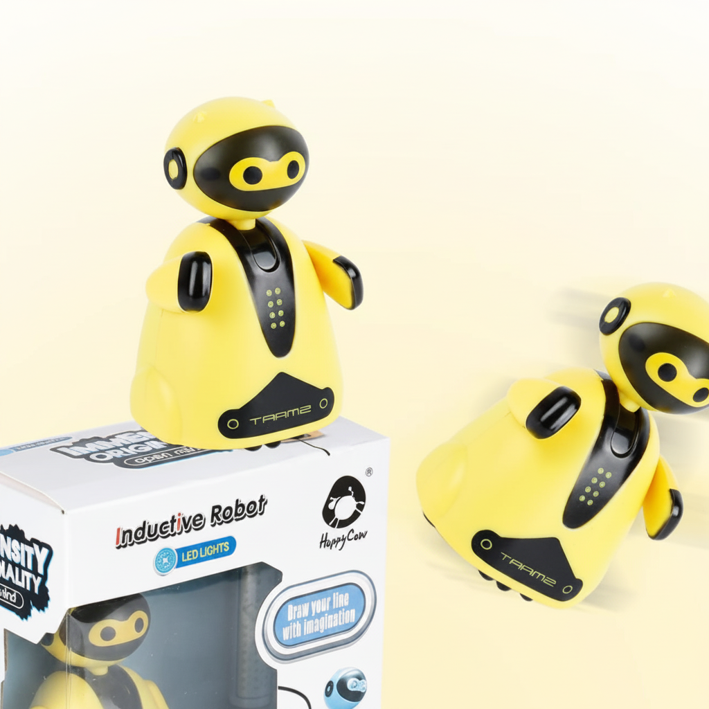Drawing Robot Toy Inductive Educational Creative Toy - Image 3