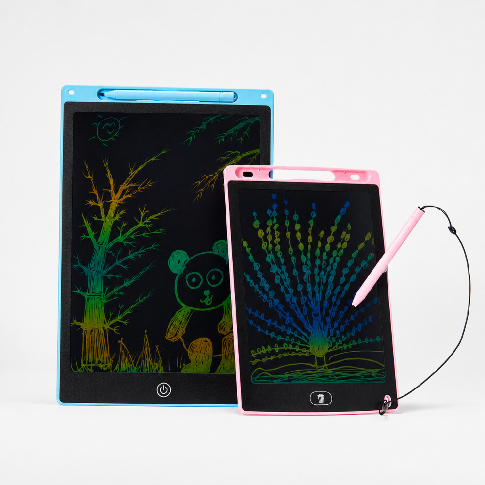 Drawing Tablet LCD Kids Writing Board Stylus Pad