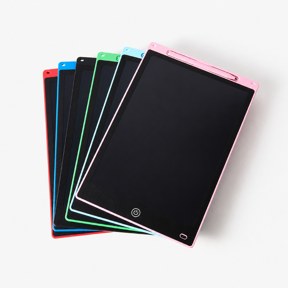 Drawing Tablet LCD Kids Writing Board Stylus Pad