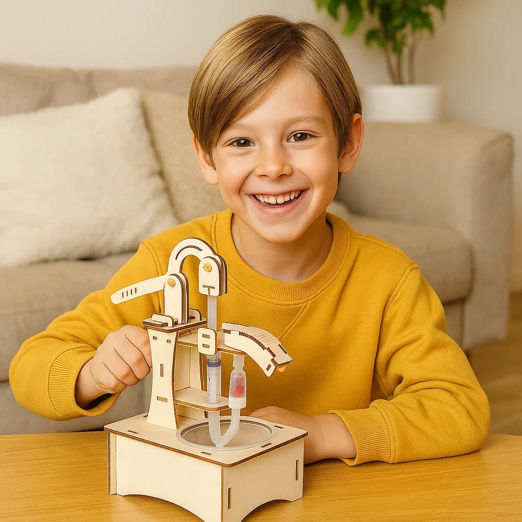 Educational Toy Stem Science Kit Wooden Hands-on Learning - Image 10
