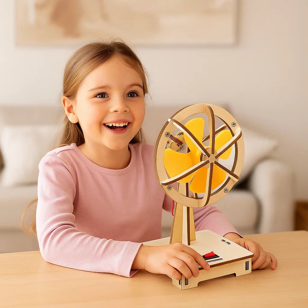 Educational Toy Stem Science Kit Wooden Hands-on Learning - Image 9