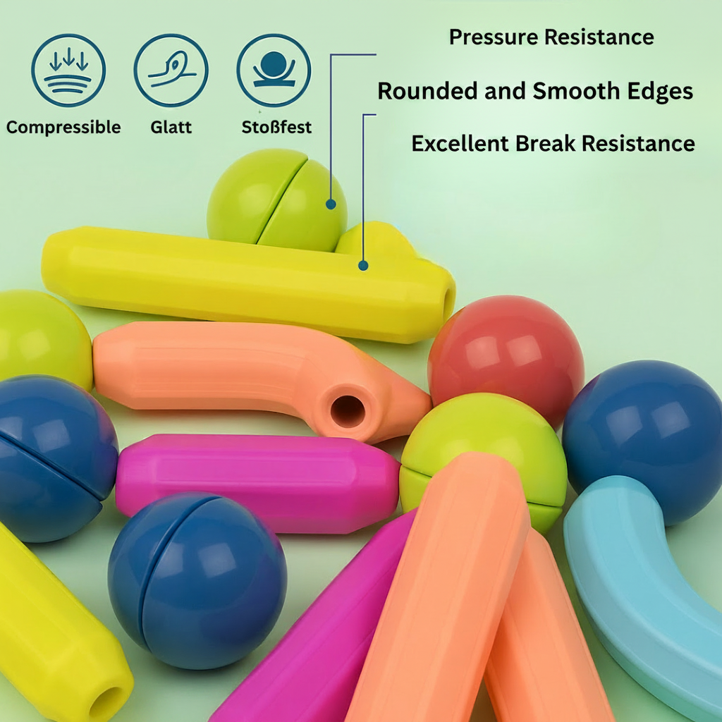 Educational Toys Magnetic Building Blocks Toddler - Image 10