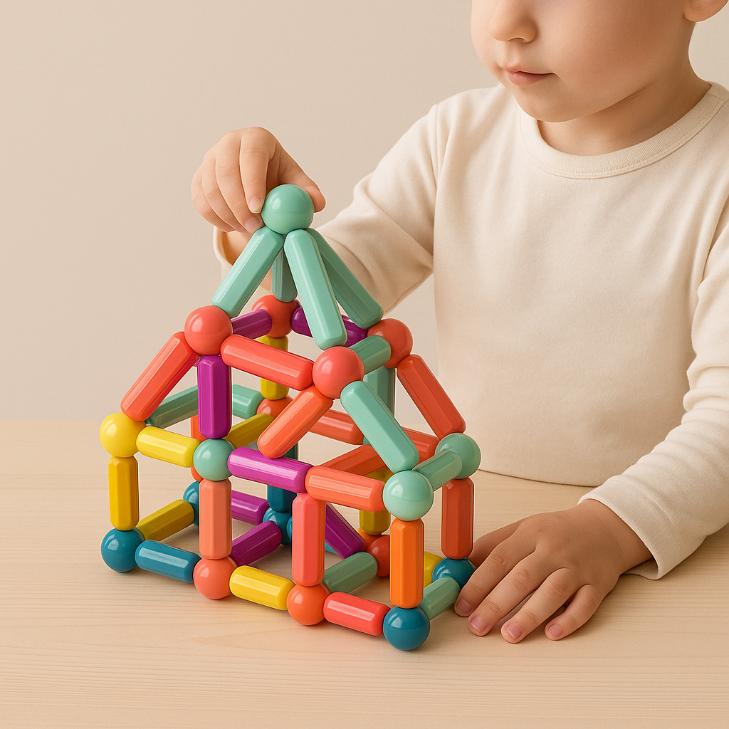 Educational Toys Magnetic Building Blocks Toddler - Image 4