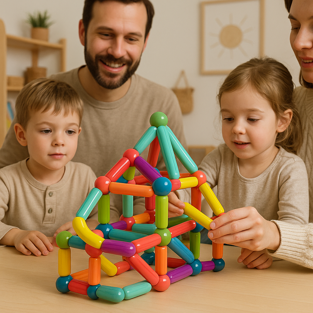 Educational Toys Magnetic Building Blocks Toddler - Image 5
