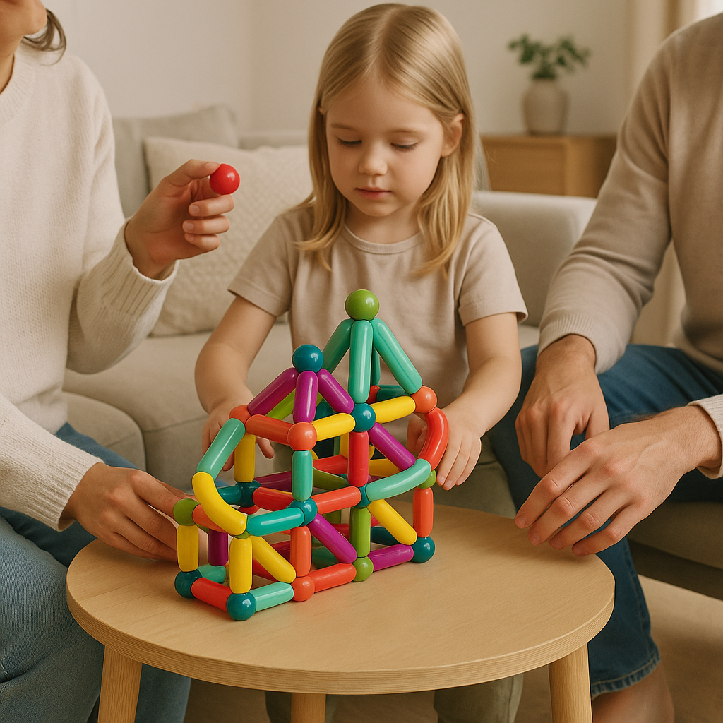 Educational Toys Magnetic Building Blocks Toddler - Image 6