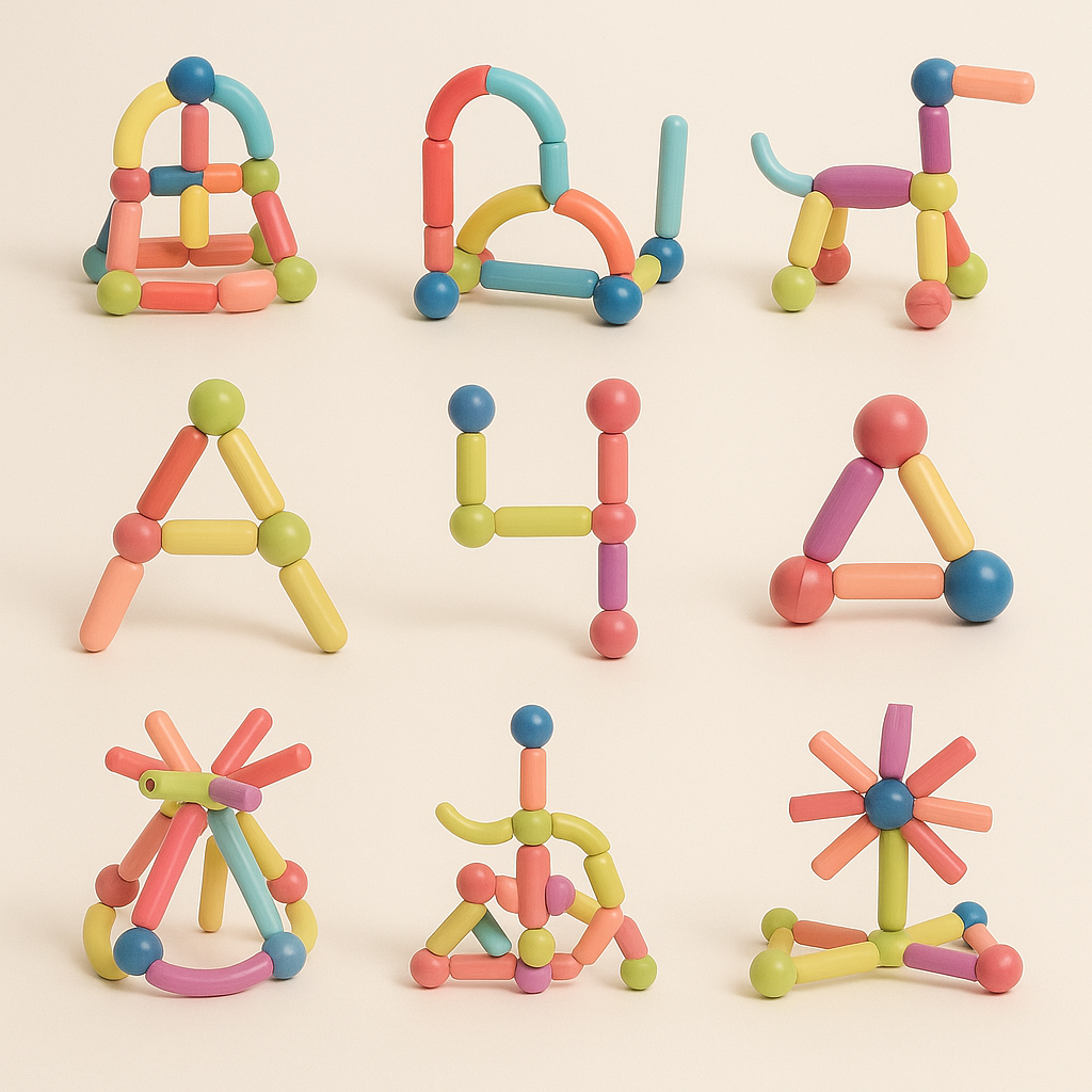 Educational Toys Magnetic Building Blocks Toddler - Image 7