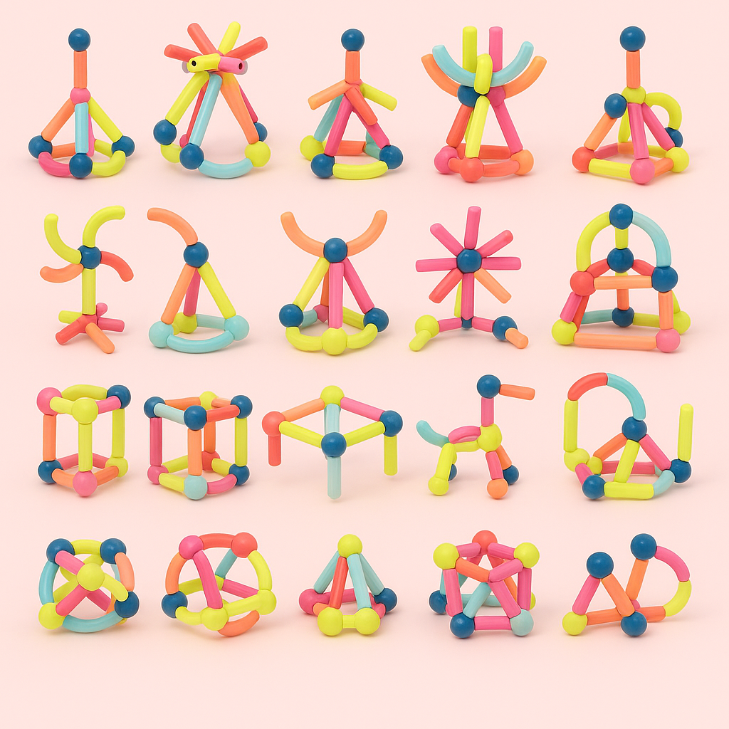 Educational Toys Magnetic Building Blocks Toddler - Image 8