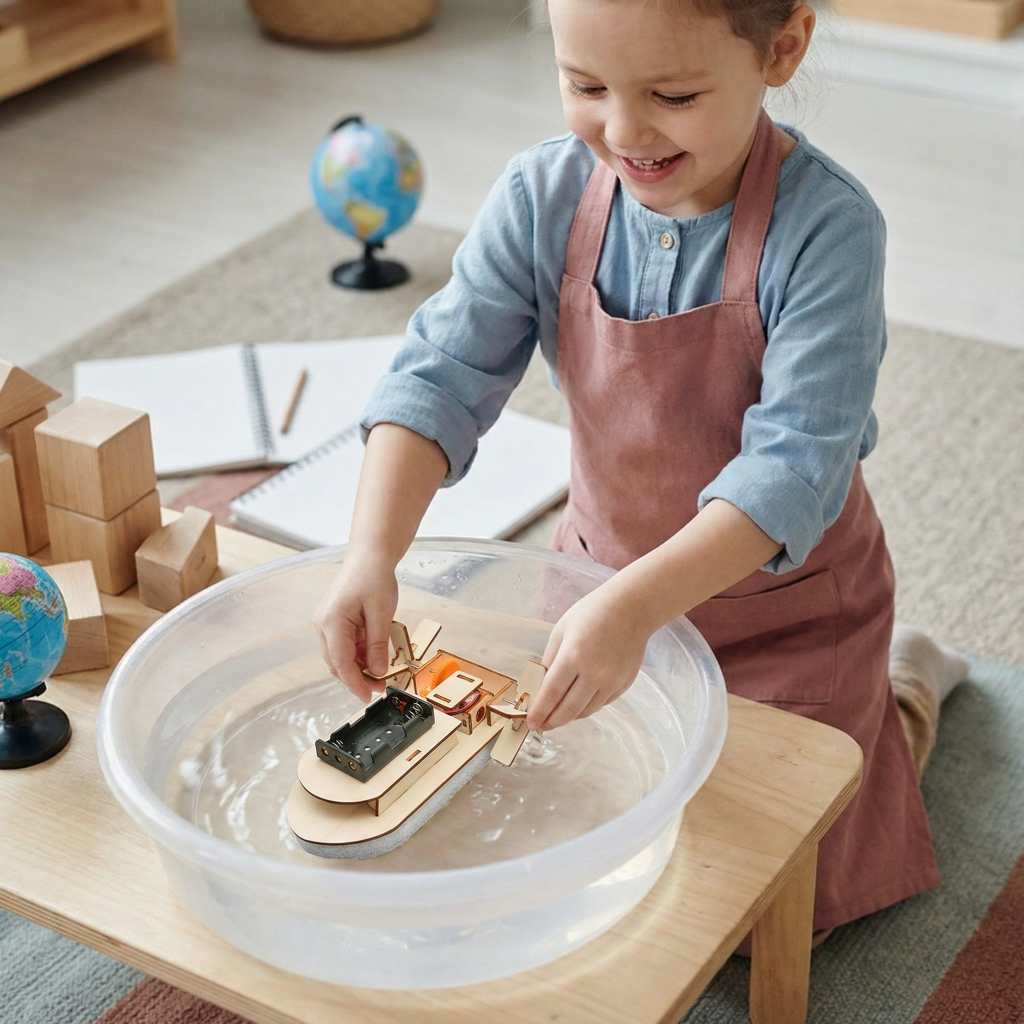 Educational Toys Stem Toys Building Toys Kit Hands-on Experience - Image 1