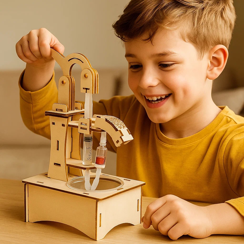 Educational Toys Stem Toys Building Toys Kit Hands-on Experience - Image 8