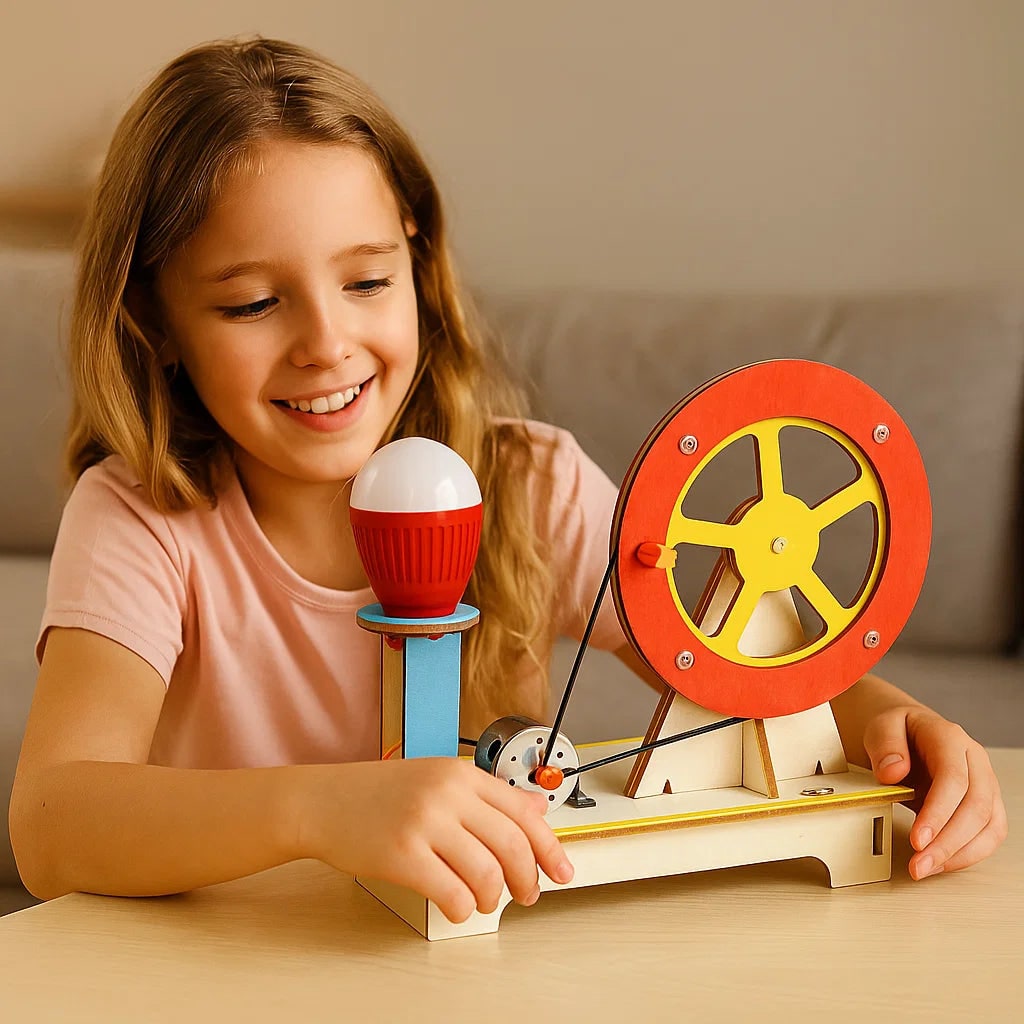 Educational Toys Stem Toys Building Toys Kit Hands-on Experience - Image 9
