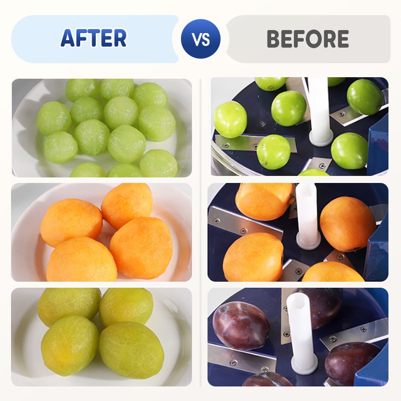 Electric Fruit Peeler Automatic Vegetable Peeler Fruit Peeling Machine Kitchen - Image 2