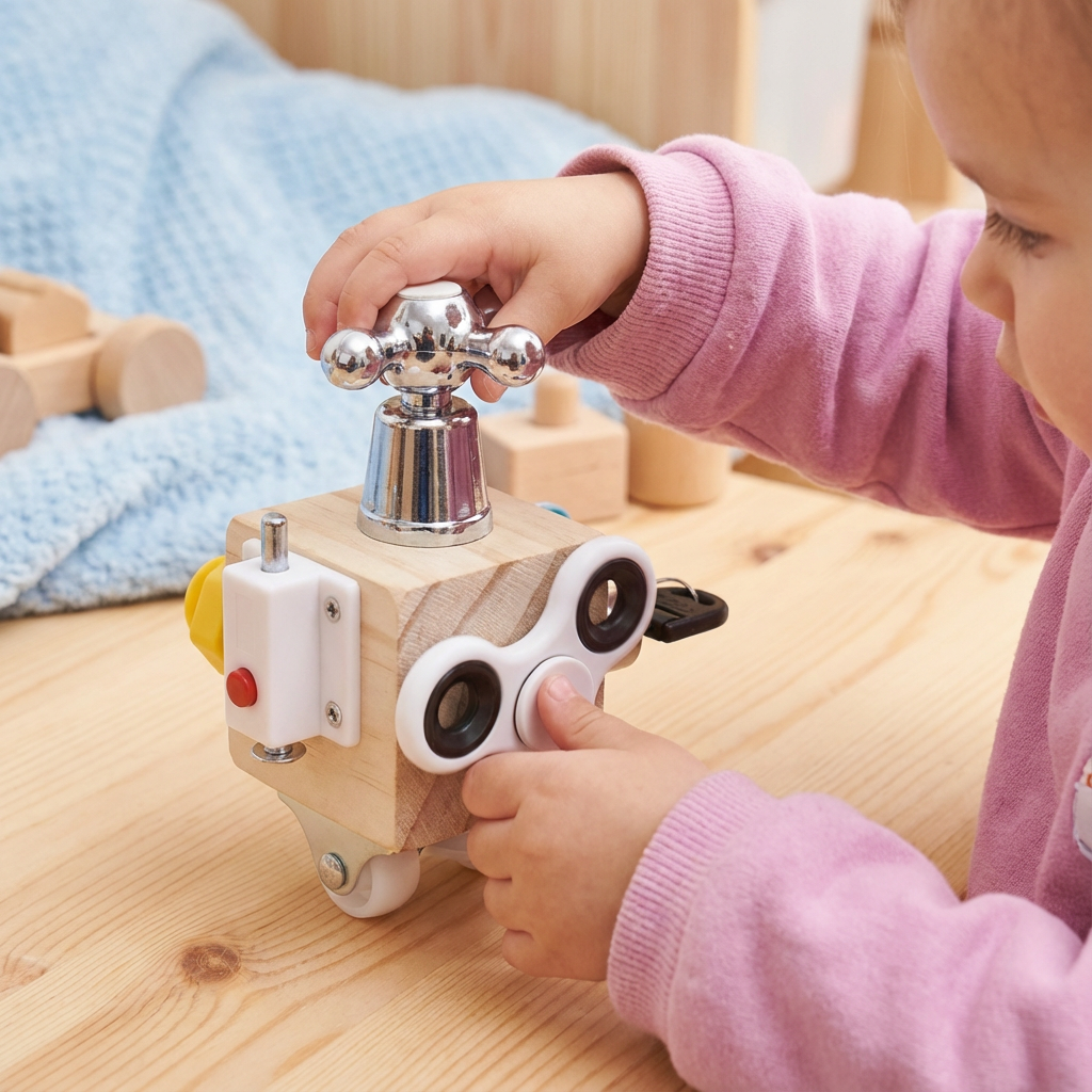 Fine Motor Skills Cognitive Development Montessori Toys - Image 2