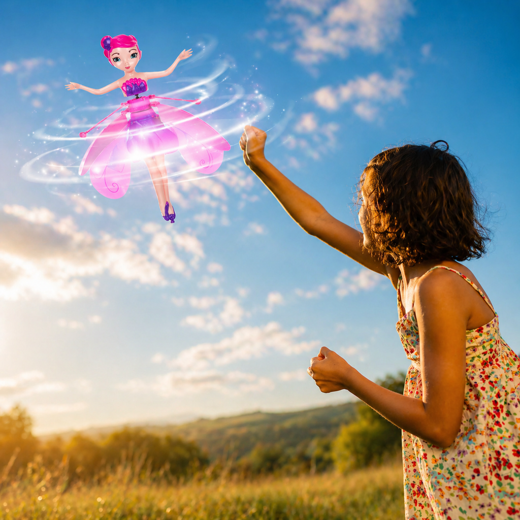 Flying Fairy Toy Led Fairy Toy Hand Sensor Fairy Toy Interactive Fairy Toy - Image 1