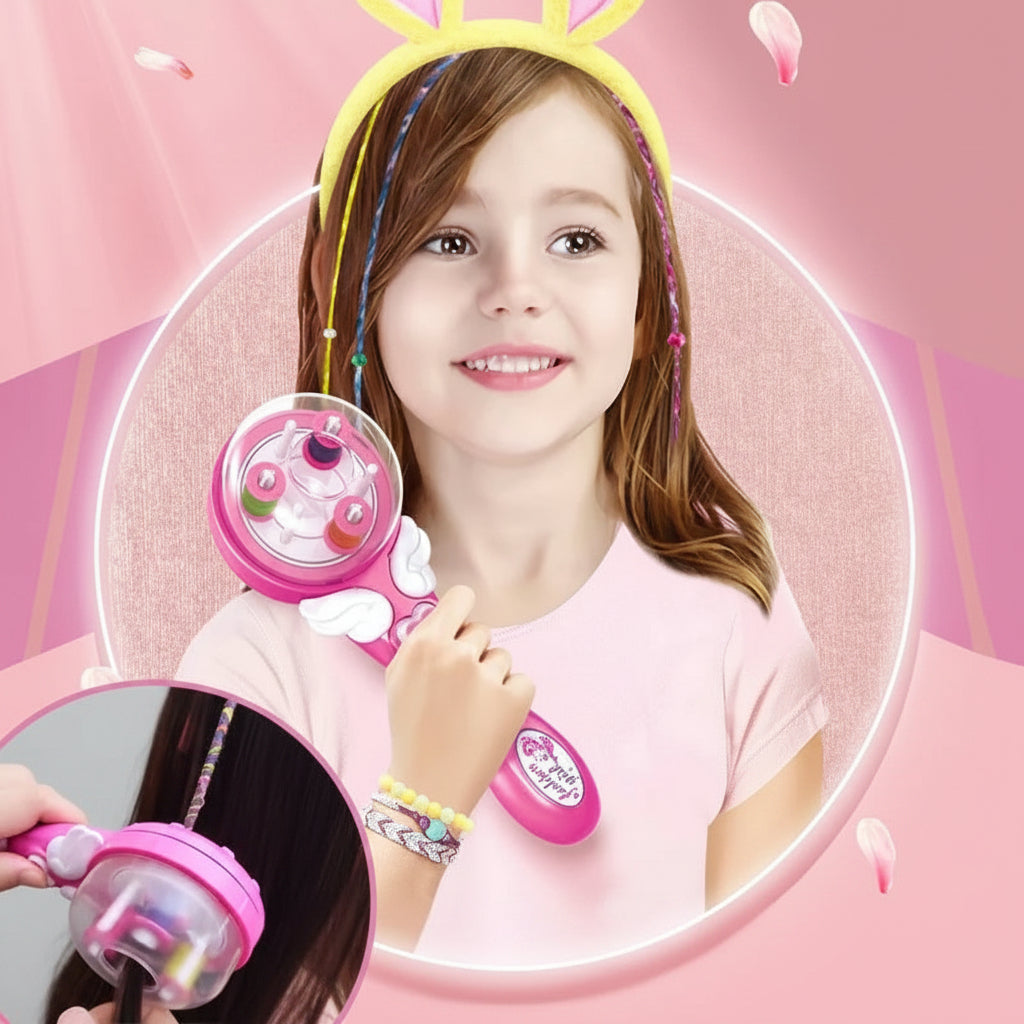 Hair Styling Tool Quick Hair Styling Braiding Aid - Image 1