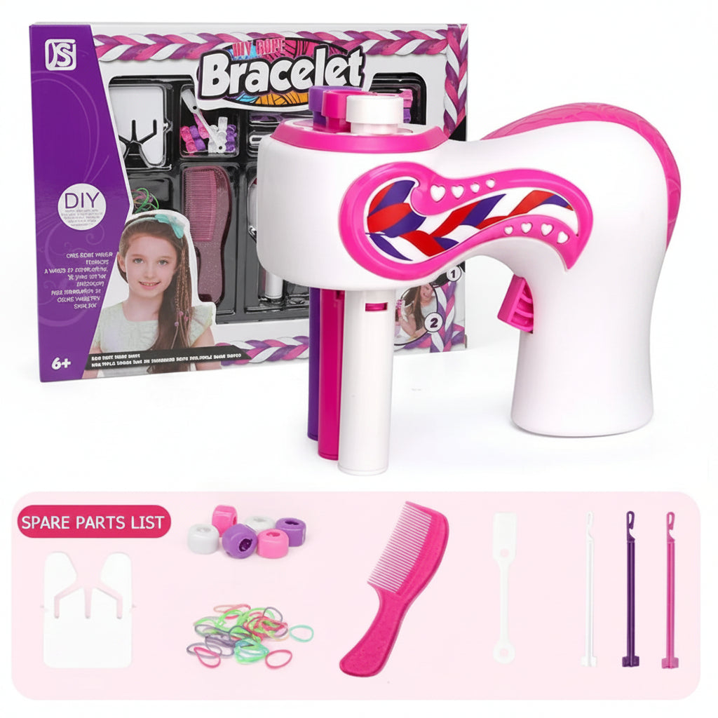 Hair Styling Tool Quick Hair Styling Braiding Aid - Image 2