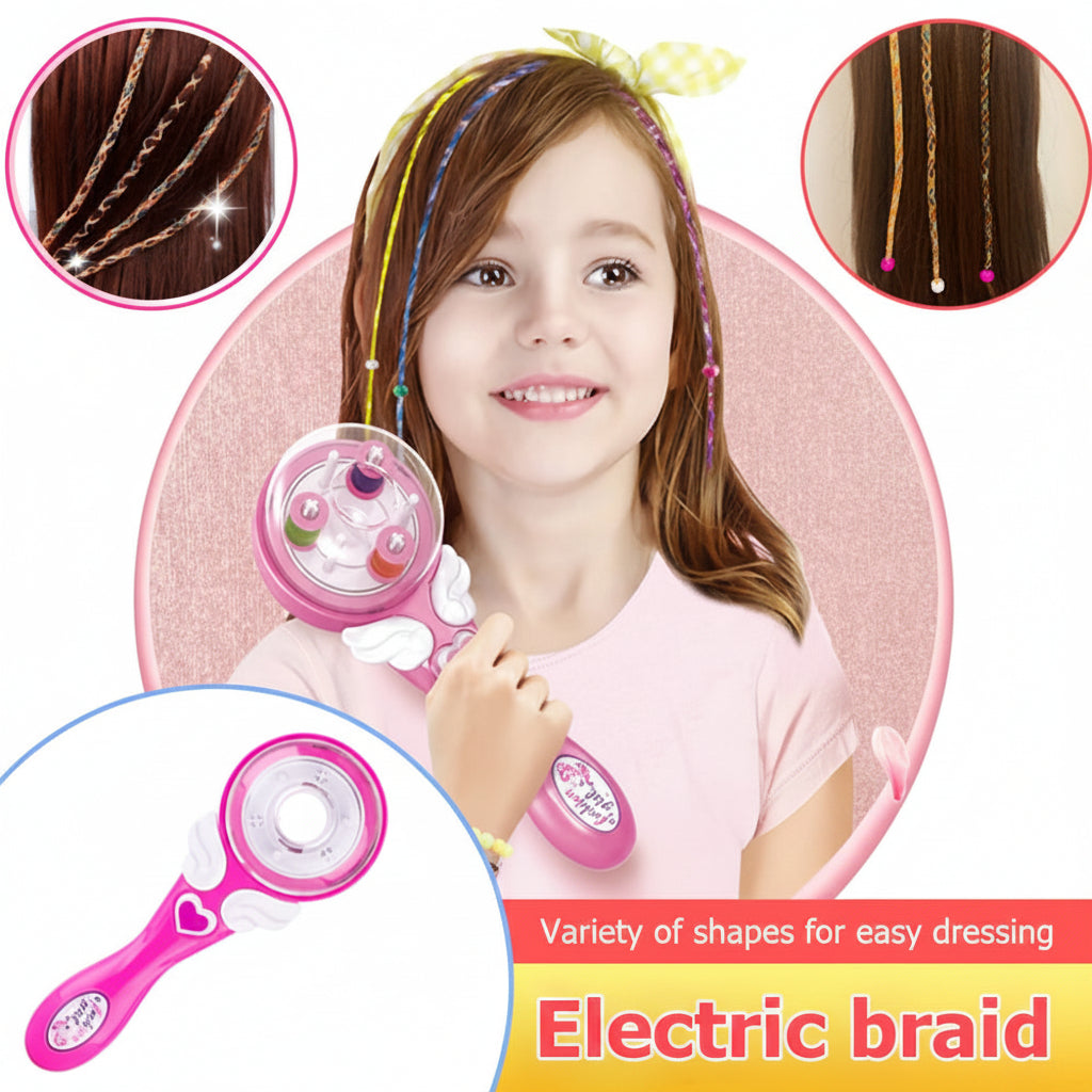 Hair Styling Tool Quick Hair Styling Braiding Aid - Image 5