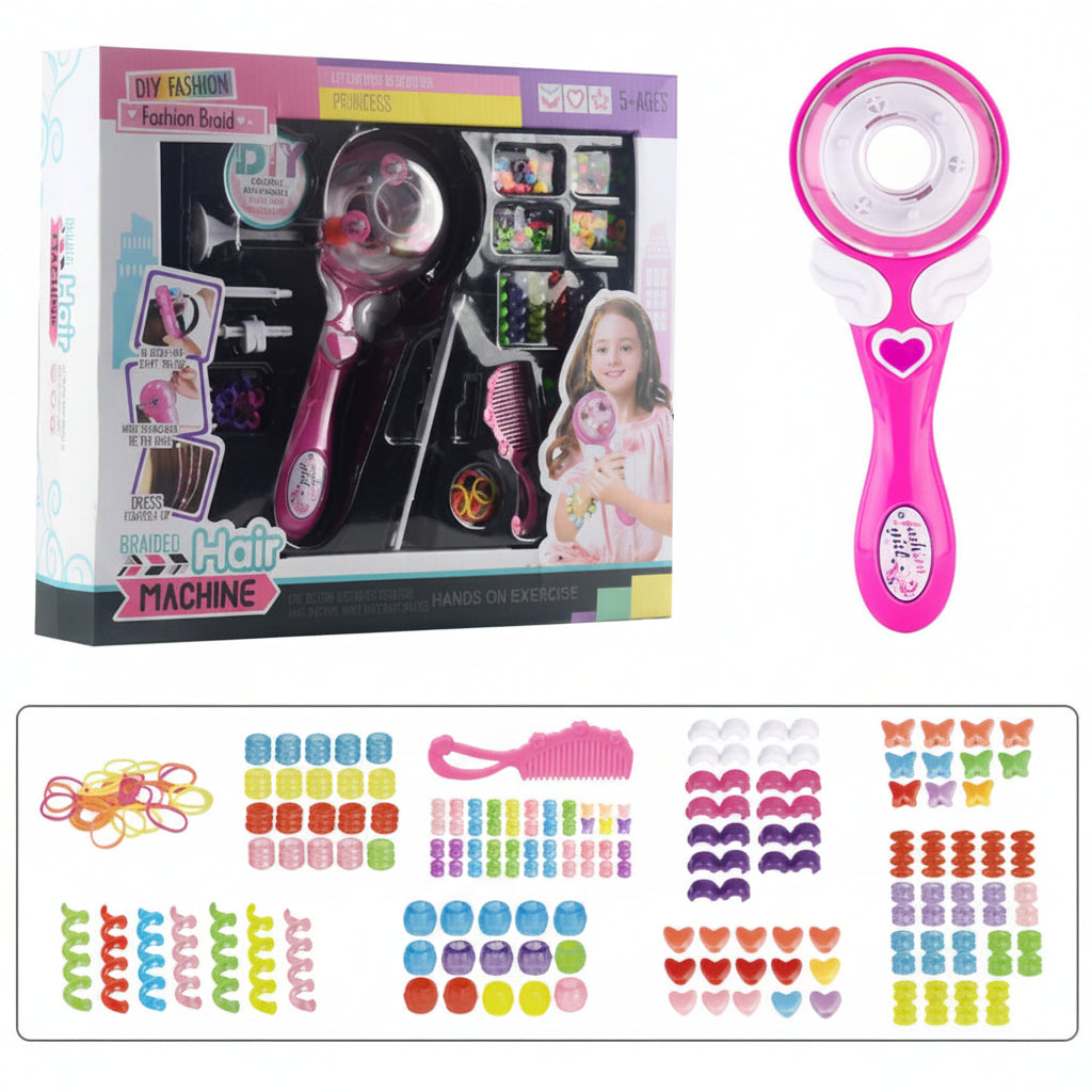 Hair Styling Tool Quick Hair Styling Braiding Aid - Image 6