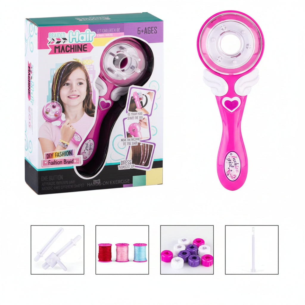 Hair Styling Tool Quick Hair Styling Braiding Aid - Image 7