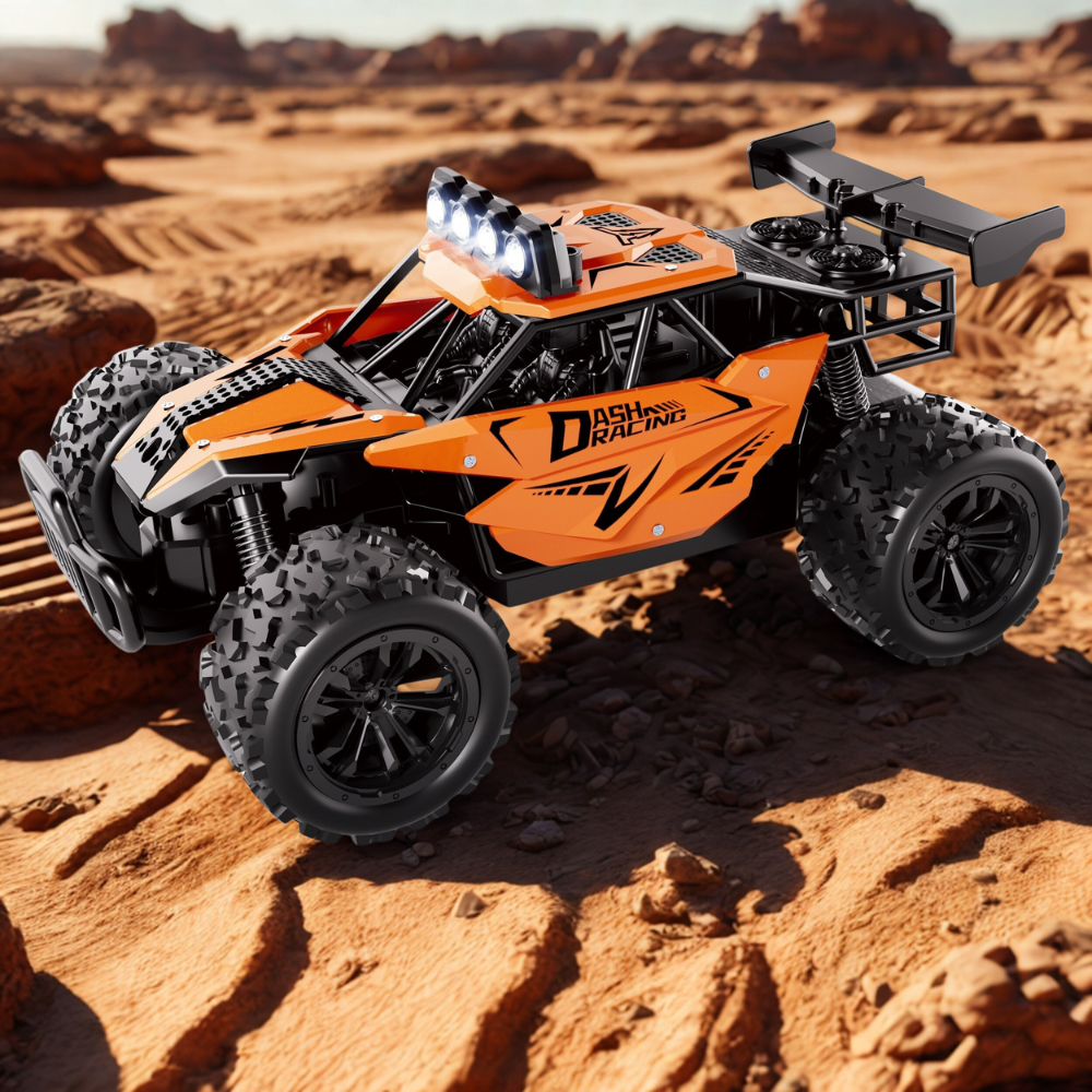High-speed Remote Control Car LED Lights Rc Car Alloy - Image 3