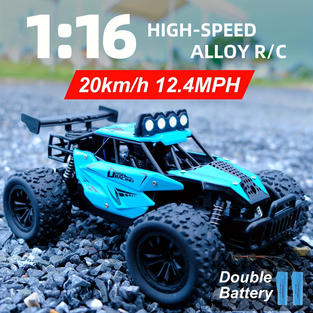 High-speed Remote Control Car LED Lights Rc Car Alloy - Image 6